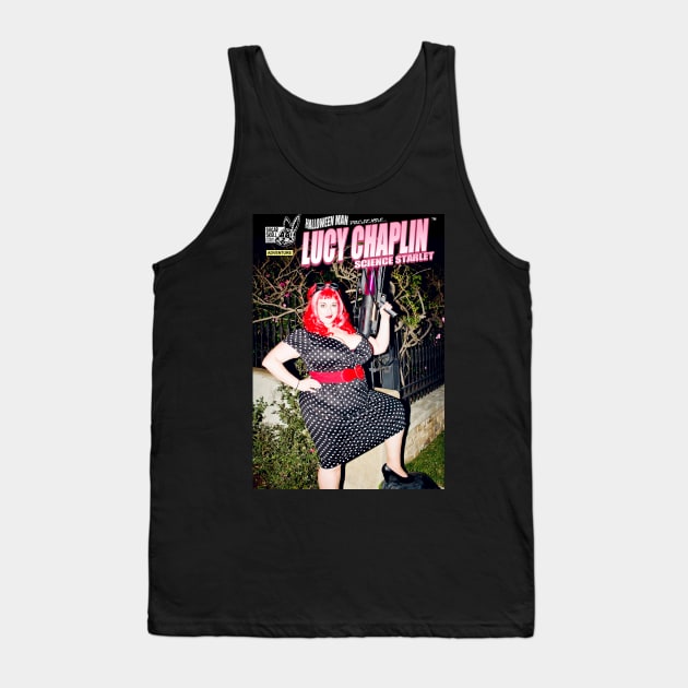 Lucy Chaplin Cosplay Tank Top by DrewEdwards